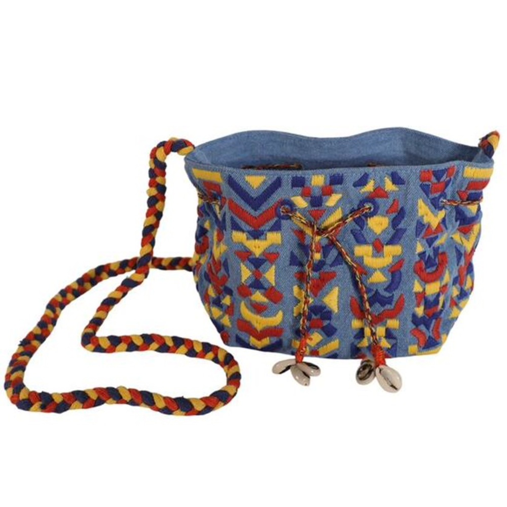 Colorful Patterned Women's Bag